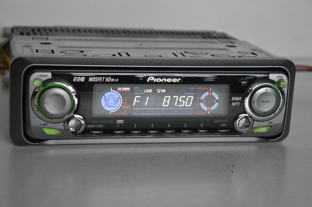 PIONEER  DEH-P5500MP, Auto diversen, Autoradio's, Ophalen of Verzenden, Gebruikt