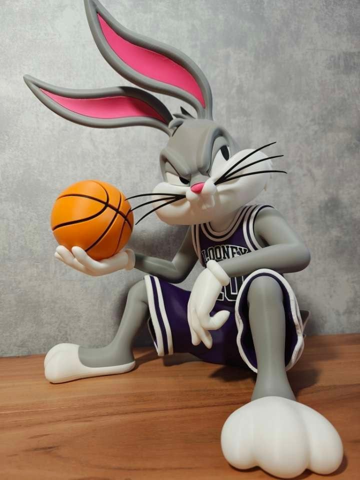 Bugs Bunny figuur - 35 cm hoog, Ophalen of Verzenden, Nieuw