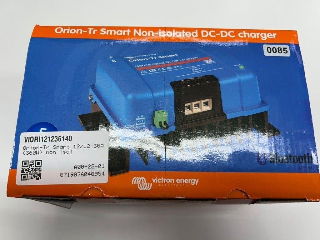 Victron Orion-Tr Smart 12/12-30A Acculader, Ophalen of Verzenden, Zo goed als nieuw, Motor en Techniek