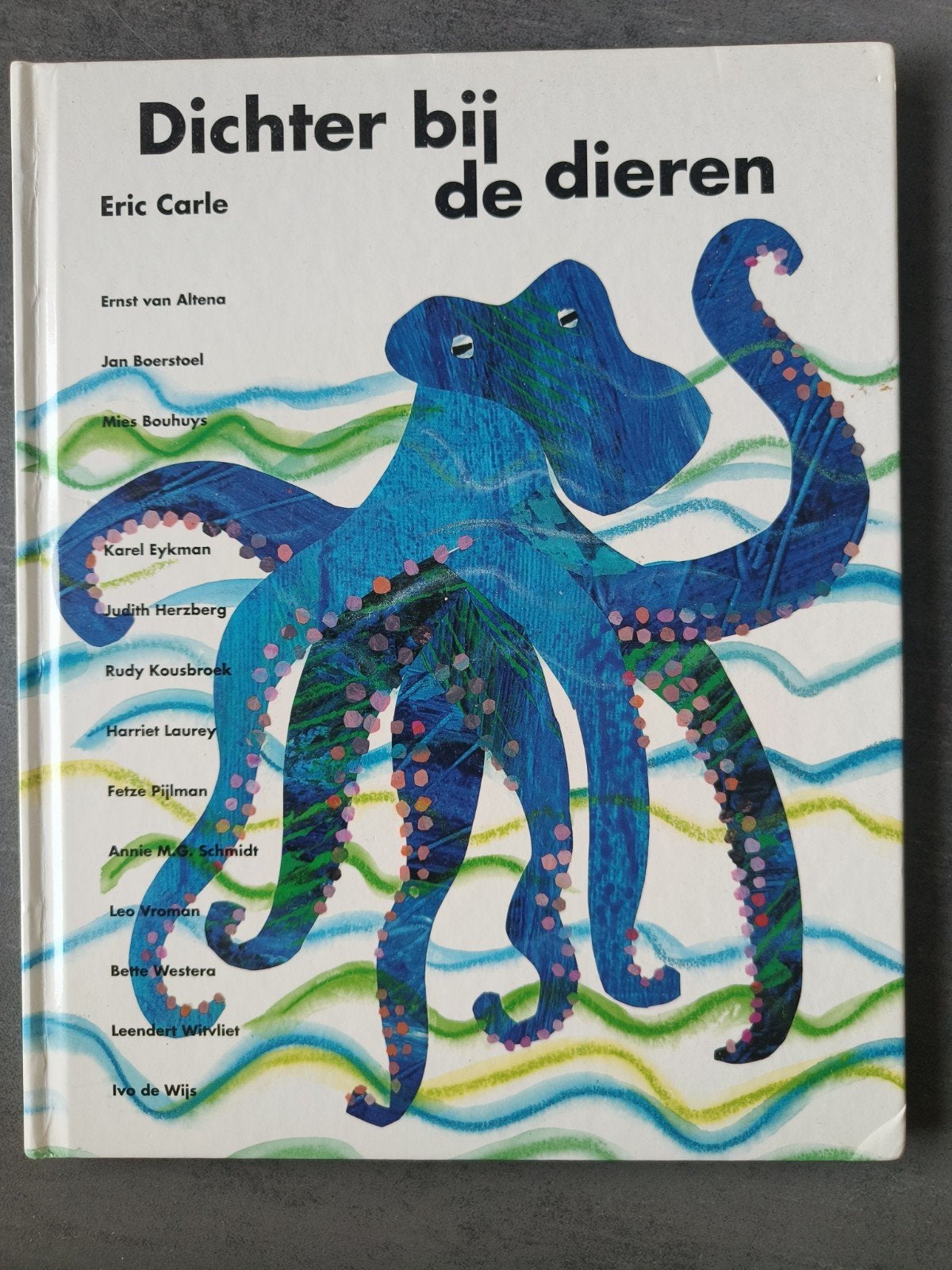 Eric Carle - Dichter bij de dieren, Gelezen, Fictie algemeen, Eric Carle; E. van Altena, Ophalen of Verzenden