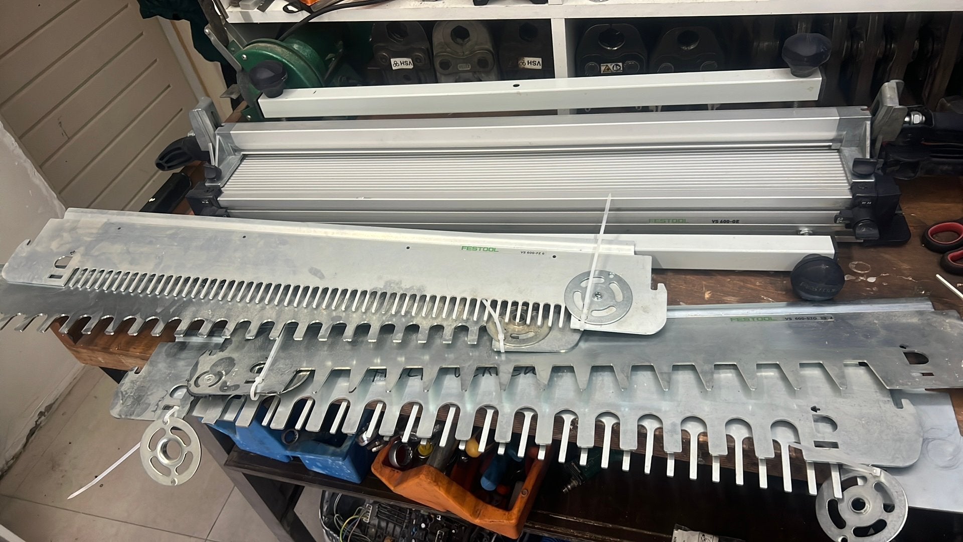 Festool vs 600-ge inc veel extra’s, Ophalen of Verzenden, Zo goed als nieuw