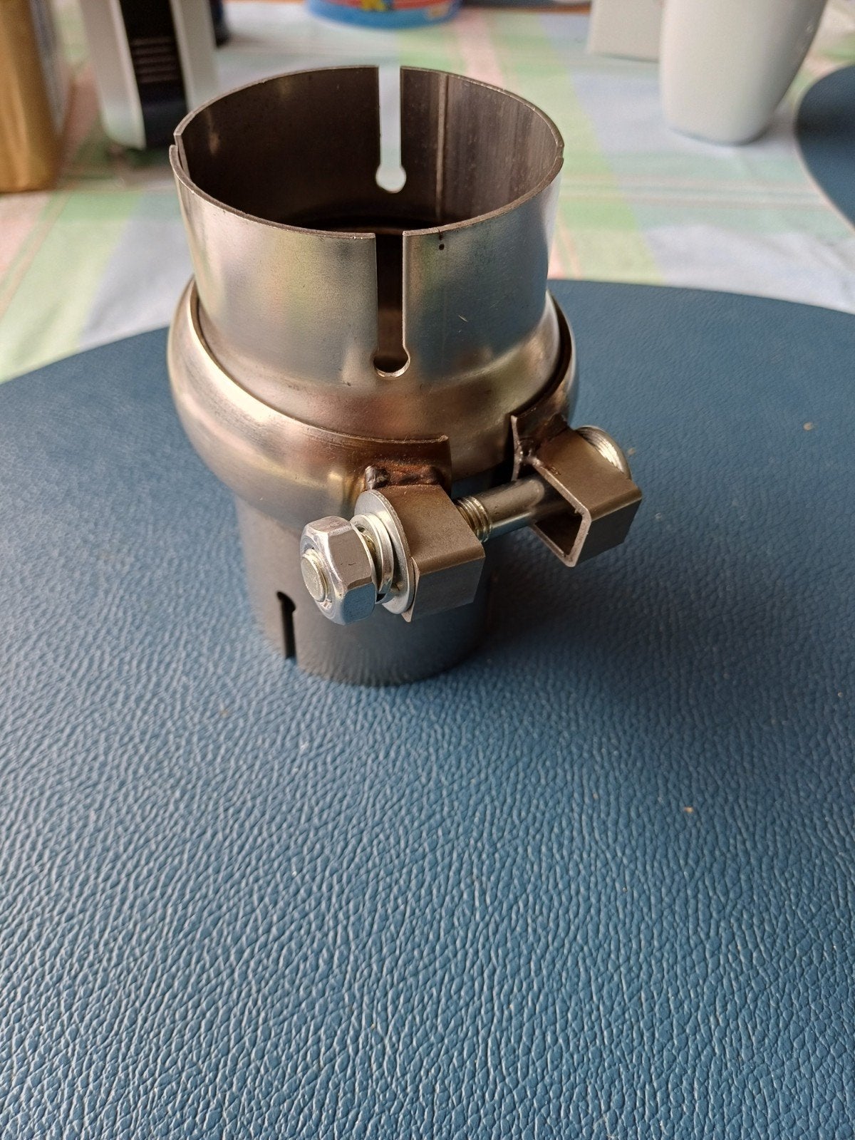 Uitlaat reparatie stuk roest vast staal 64 mm, Ophalen of Verzenden, Nieuw
