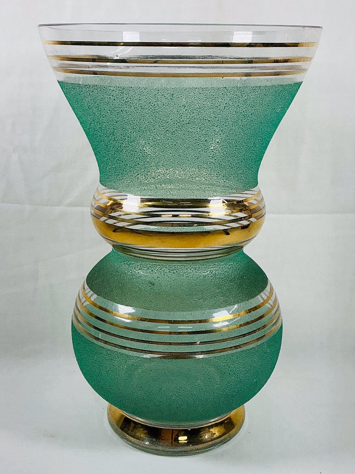 De Rupel Boom Antiek Art Deco design glazen vaas, Antiek en Kunst, Antiek | Vazen, Verzenden