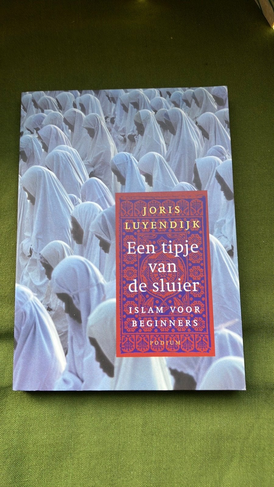 Joris Luyendijk - Een tipje van de sluier, Boeken, Ophalen of Verzenden, Zo goed als nieuw, Joris Luyendijk, Islam
