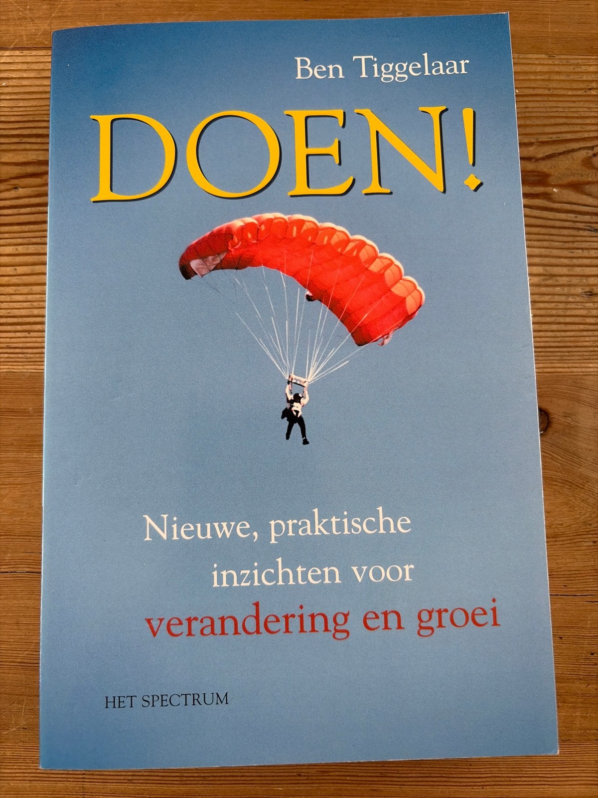DOEN! door Ben Tiggelaar - Nieuwe inzichten voor groei, Ophalen, Zo goed als nieuw