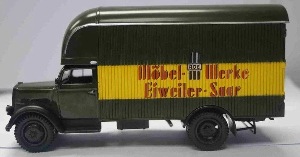 Opel BLITZ FURNITURE WAGON, Ophalen of Verzenden, Nieuw, Auto, Overige merken