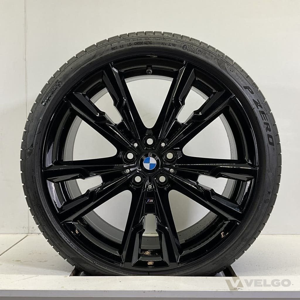 BMW X1 F48 X2 F39 SET VELGEN + ZOMERBANDEN 20 INCH ORIG. 721, Gebruikt, Banden en Velgen, Info@velgo.nl, Velgo