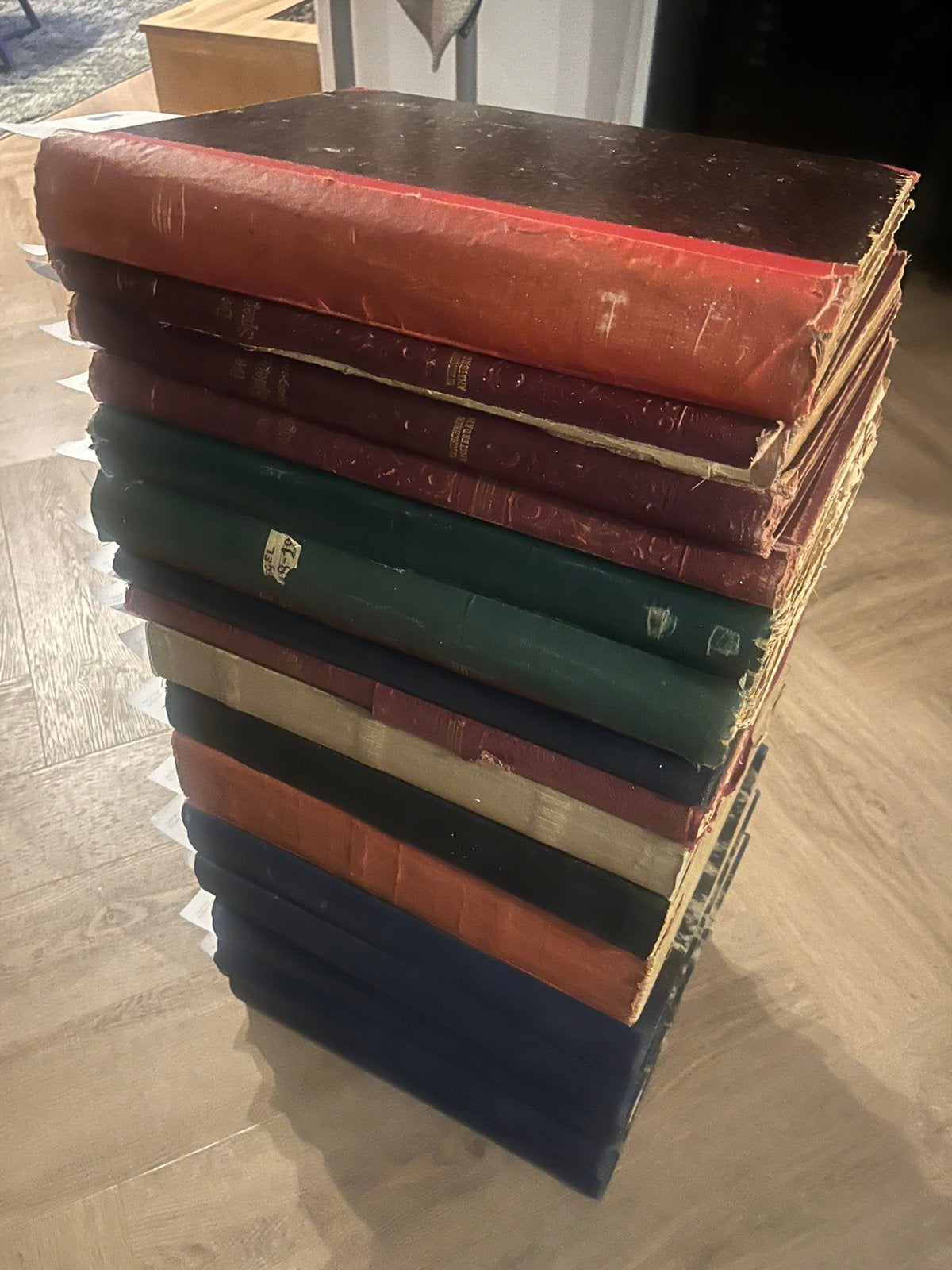 Bijzondere verzameling De Spiegel – 18 ingebonden banden, Ophalen, Gelezen, Overige typen