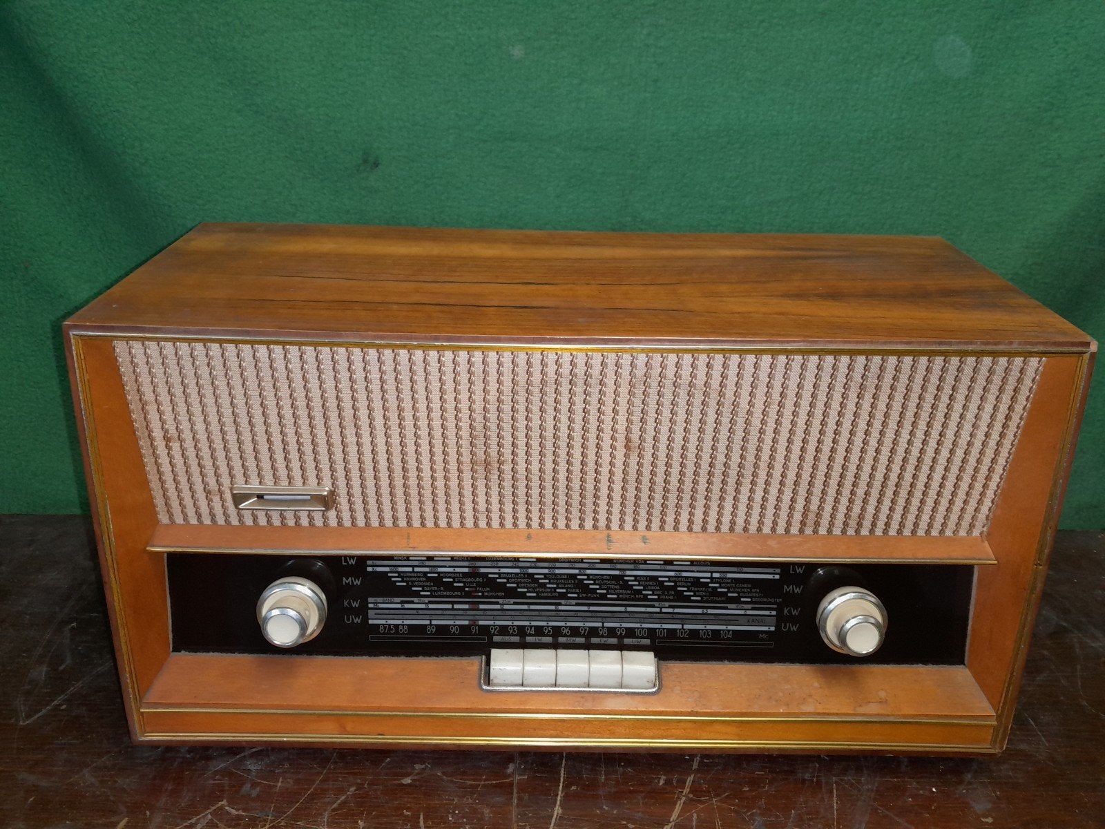 buizenradio RFT, Antiek en Kunst, Ophalen of Verzenden