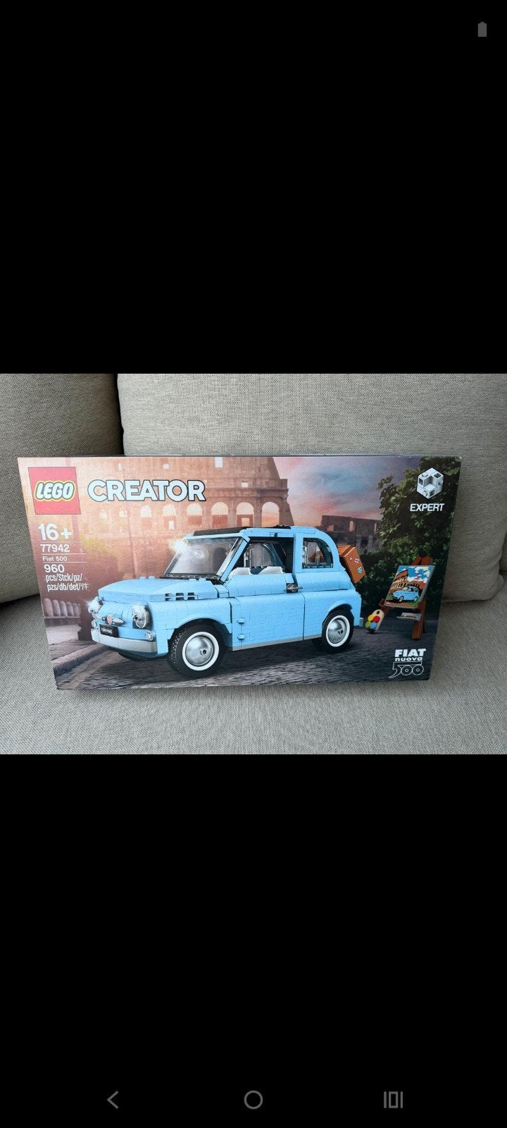 NIEUW!! LEGO Creator Expert Fiat 500 (10271) - Nieuw in doos, Verzenden
