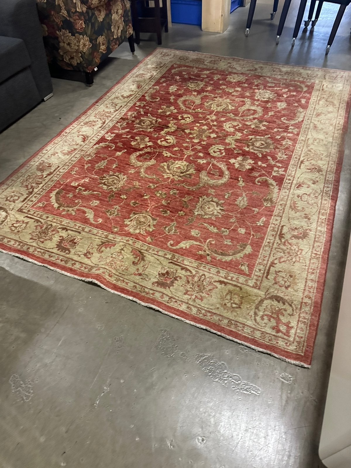 Vloerkleed, Ophalen, 200 cm of meer, Zo goed als nieuw, X