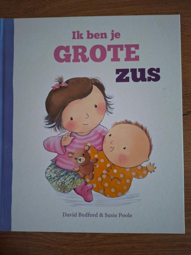 Voorleesboek: ik ben je grote zus, Ophalen, Gelezen, Zwangerschap en Bevalling, David bedford & susie poole