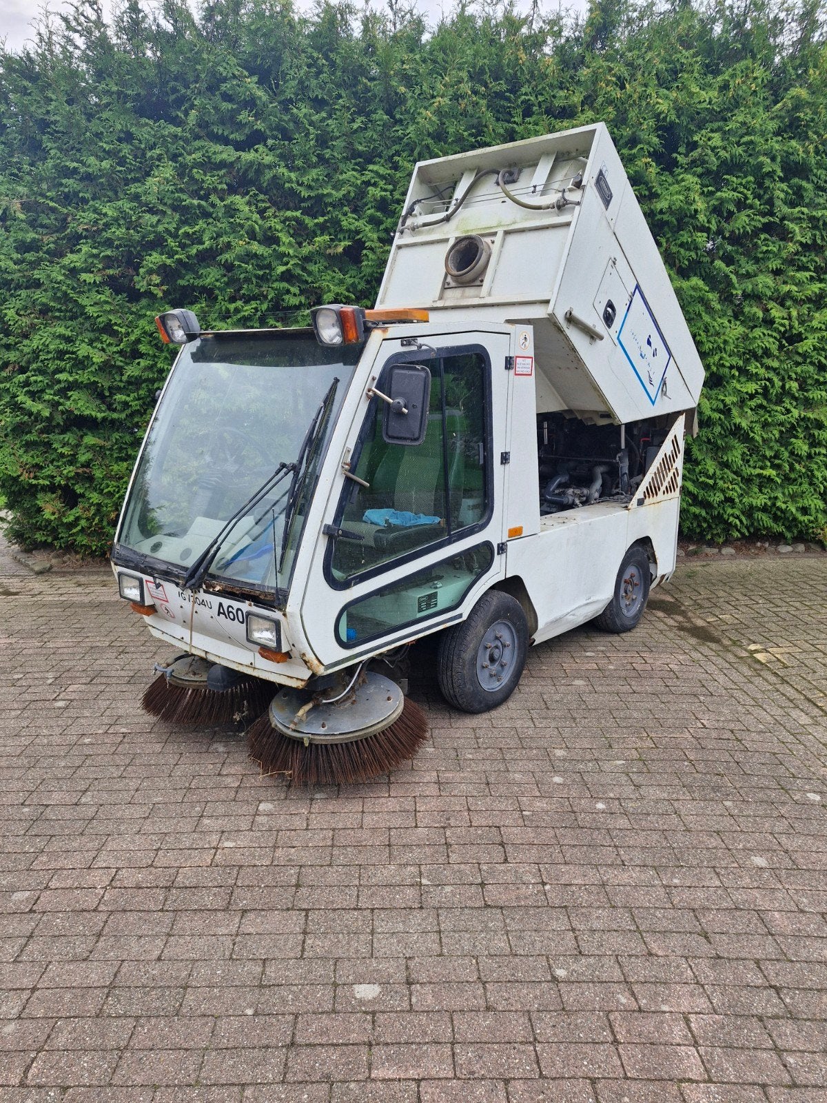 Tennant A60 2008 veegmachine opknapper export, Ophalen, Tennant, ., A60
