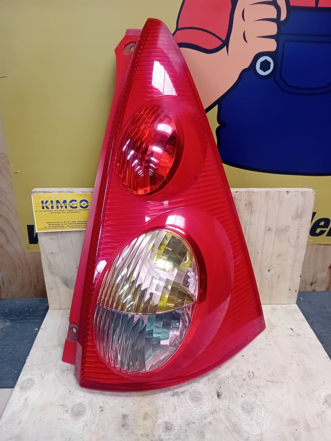Rechter achterlicht Peugeot 107 bj.2007, Gebruikt, -, Ophalen of Verzenden, -