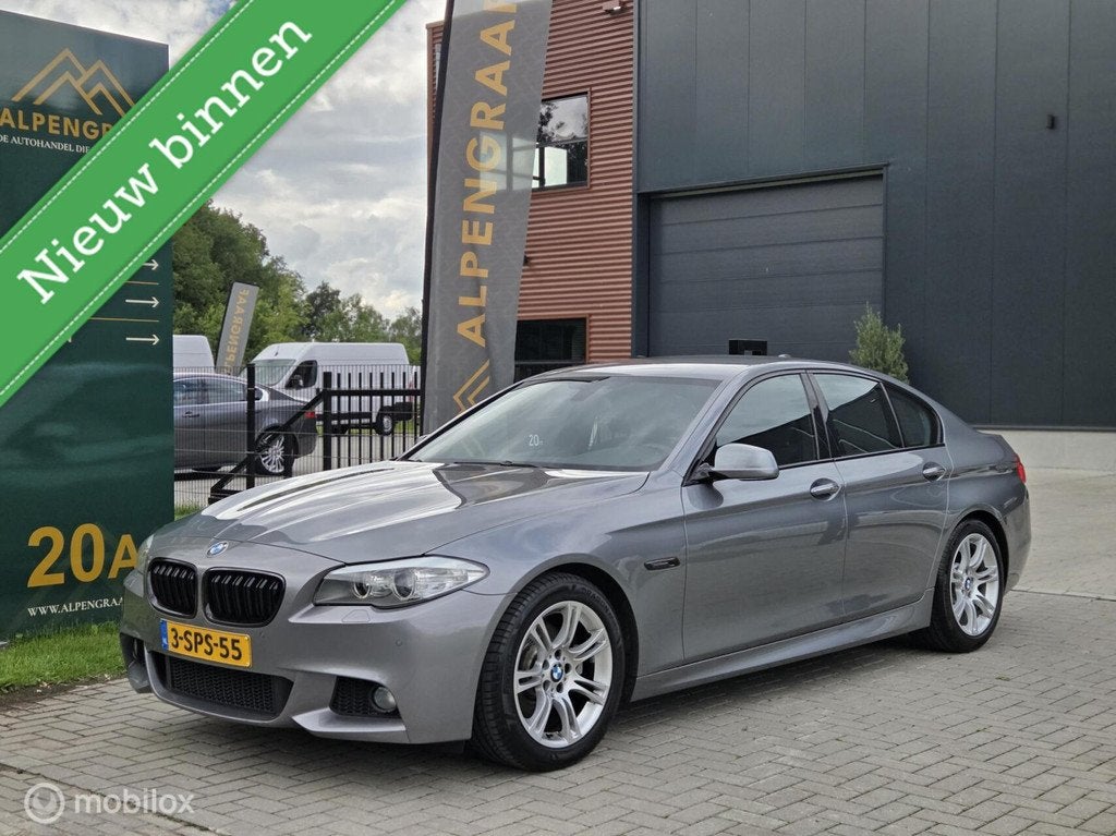BMW 5-serie 520i Executive M-Sport 2013, Auto's, BMW, Automaat, Euro 5, Gebruikt, 4 cilinders