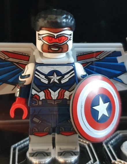 Lego Marvel Captain America CMF colmar05 NIEUW, Compleet, Marvel, Lego, Nieuw