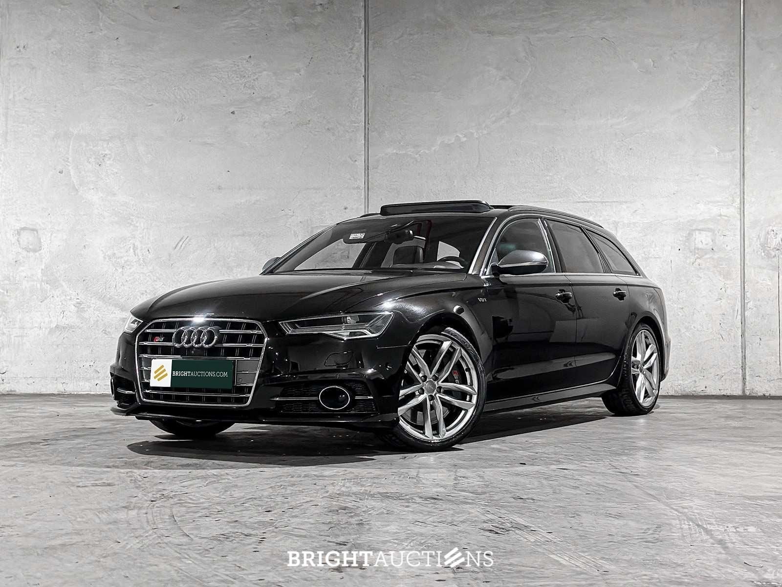 Audi S6 Avant 4.0 TFSI V8 Pro Line+ (bj 2016, automaat), Auto's, Automaat, Gebruikt, 8 cilinders, Overige carrosserieën