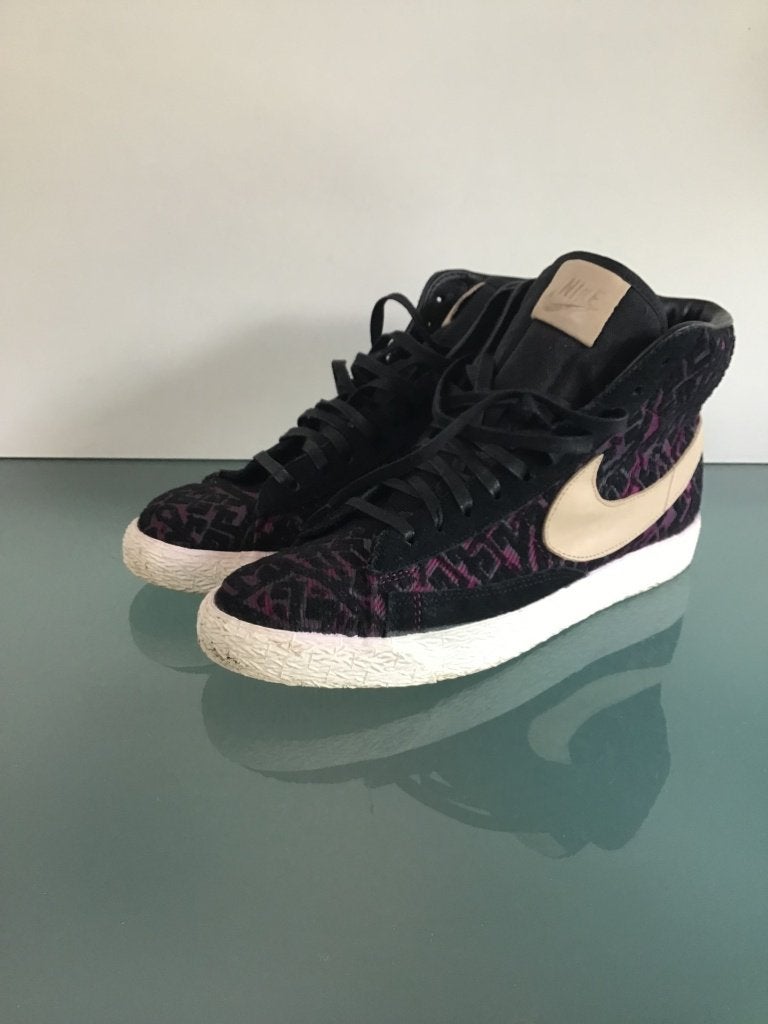 Nike Blazer Mid Premium Print maat 39 | Origineel | Vintage, Verzenden, Zwart, Nike, Sneakers of Gympen