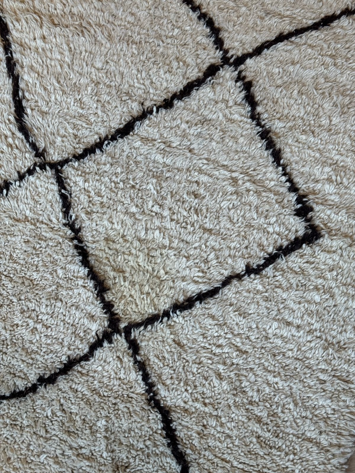 Wollen vloerkleed (170 x 260), Ophalen, Gebruikt, 150 tot 200 cm, 200 cm of meer