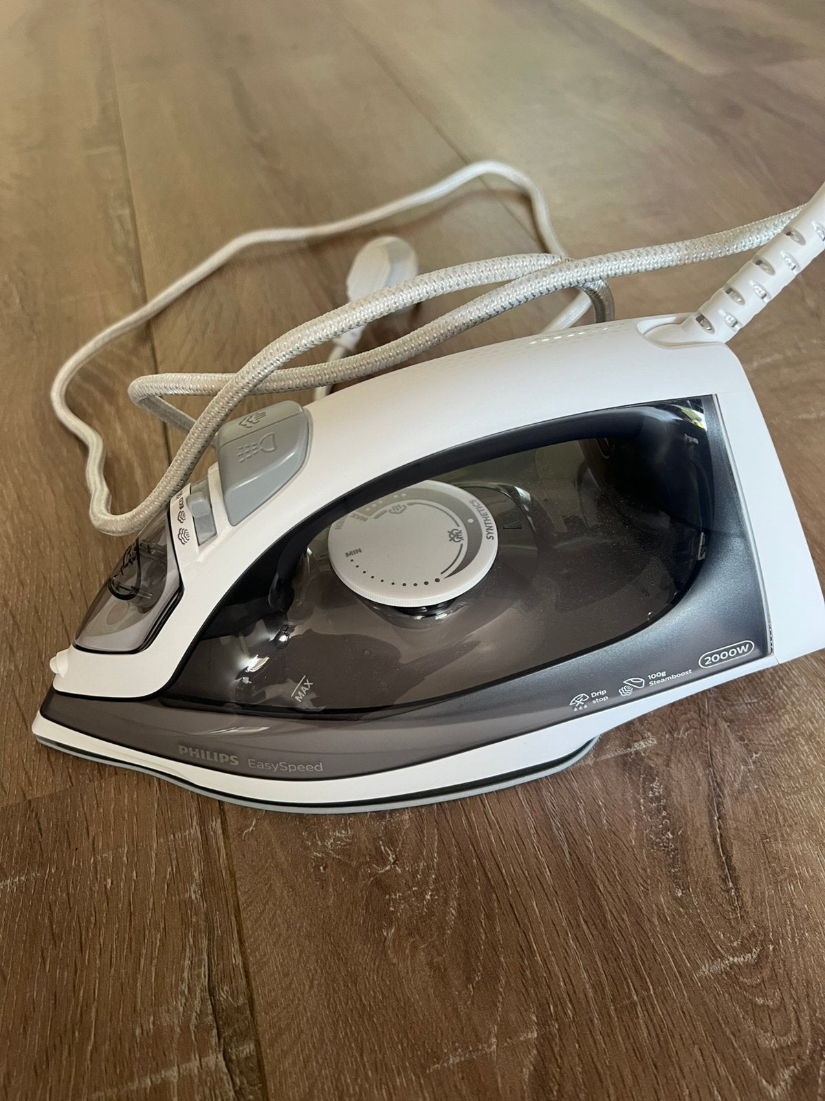 Strijkijzer philips easyspeed, Witgoed en Apparatuur, Strijkijzers en Strijkplanken, Ophalen of Verzenden, Gebruikt