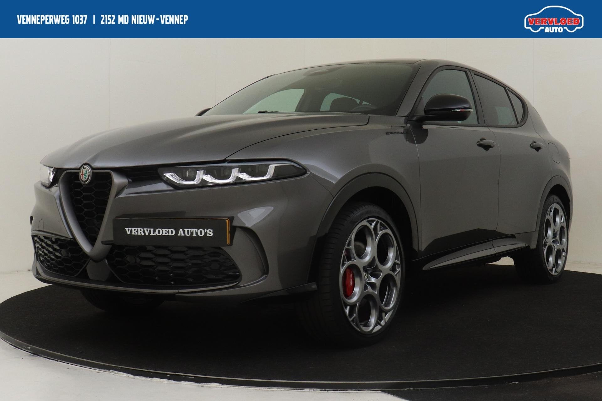 Alfa Romeo Tonale 1.3T/280PK PHEV EDIZIONE SPECIALE -ADAP.CR, Auto's, Alfa Romeo, Automaat, Stof, 4 cilinders, 700 kg