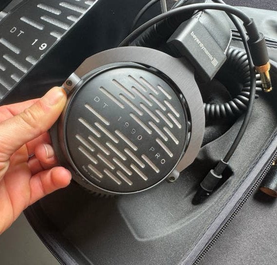 Beyerdynamic DT 1990 PRO 250 ohm Studio Hoofdtelefoon, Ophalen of Verzenden, Zo goed als nieuw, Over oor (circumaural), Overige merken