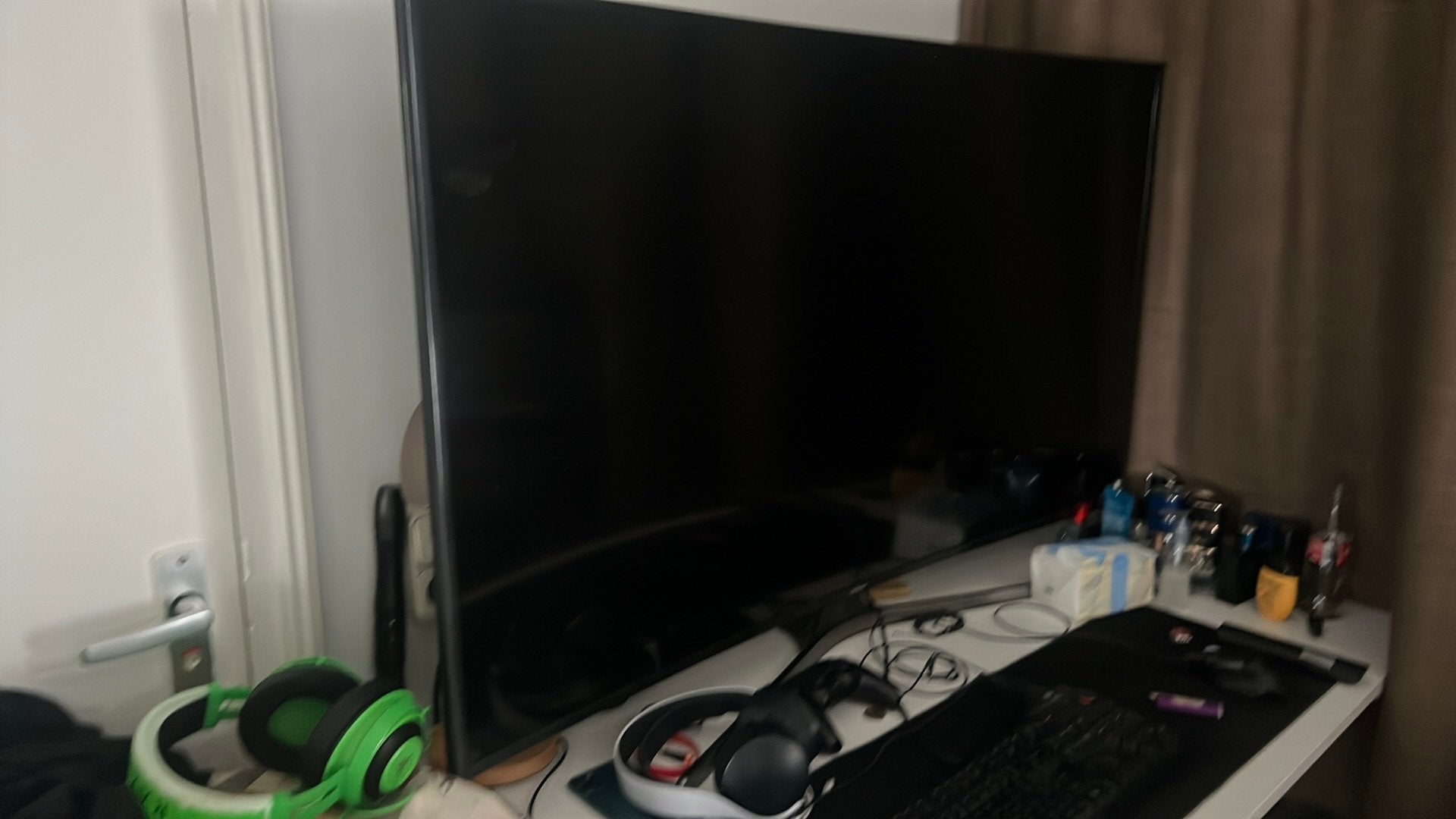 Samsung Curved 4K UHD Smart LED-tv, Ophalen, LED, 120 Hz, Zo goed als nieuw