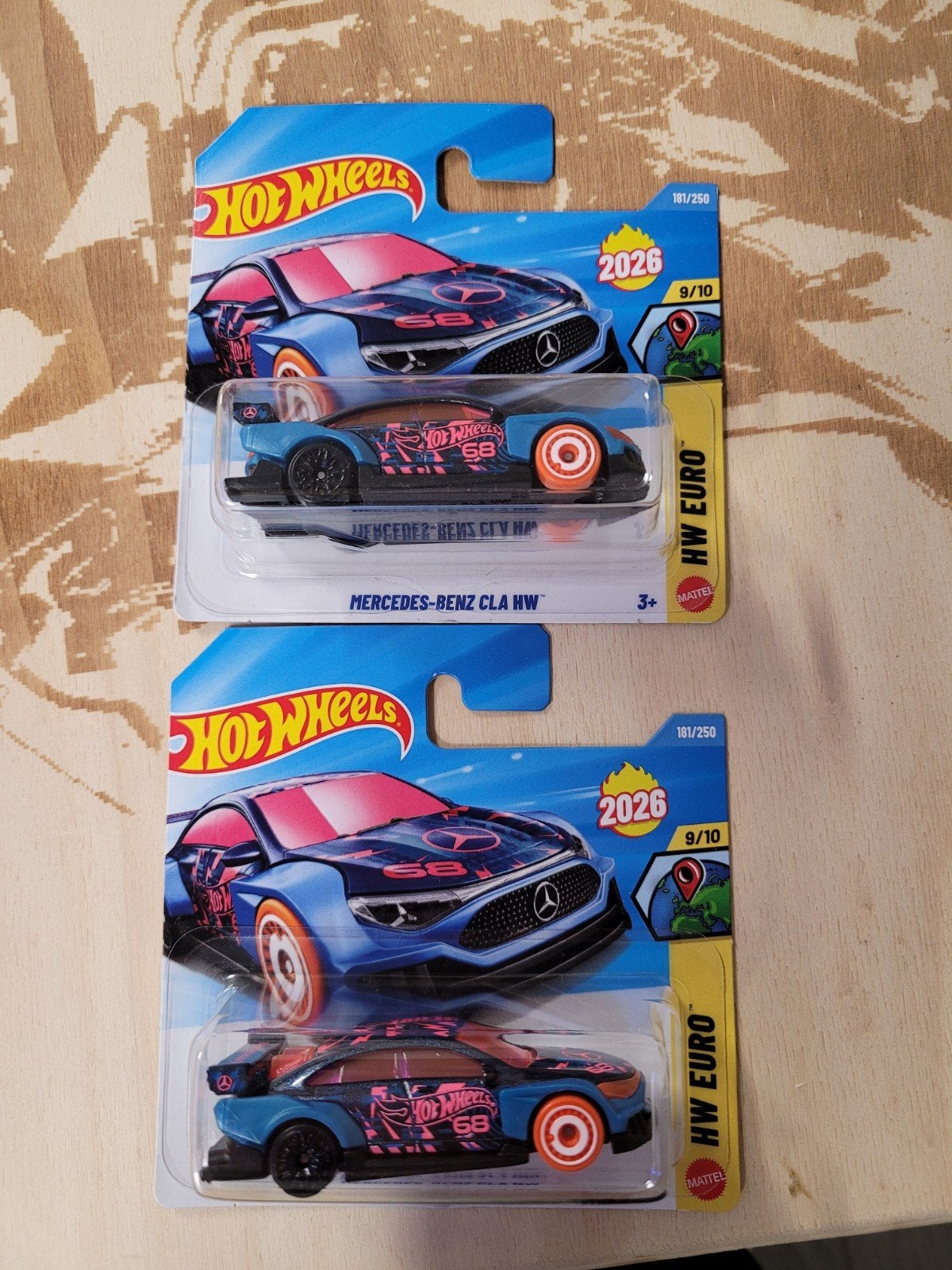 Hotwheels mercedes CLA nieuw, Ophalen of Verzenden, Nieuw, Auto