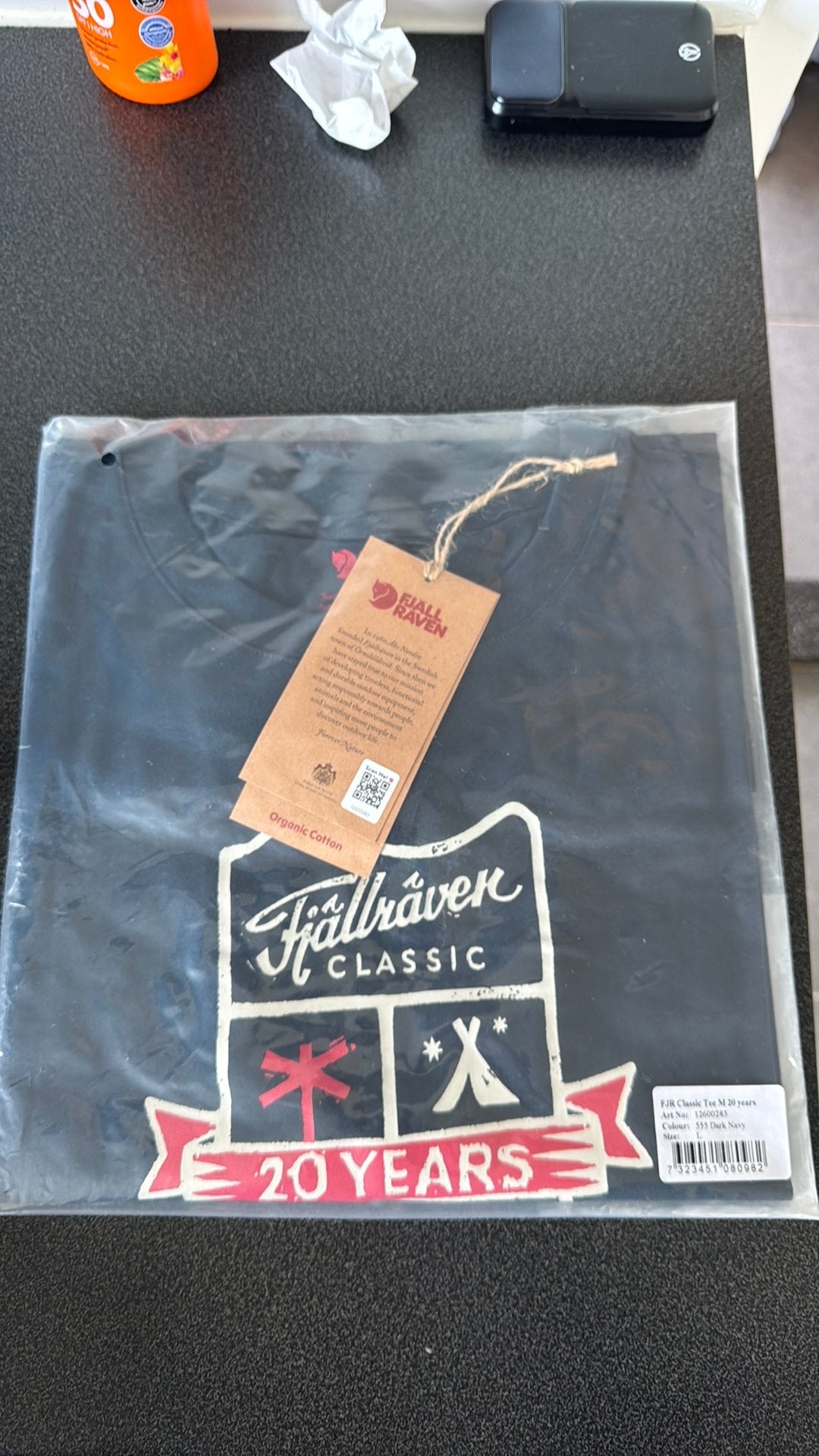 Classic zweden shirt, Verzenden, Nieuw, Maat 52/54 (L), Blauw