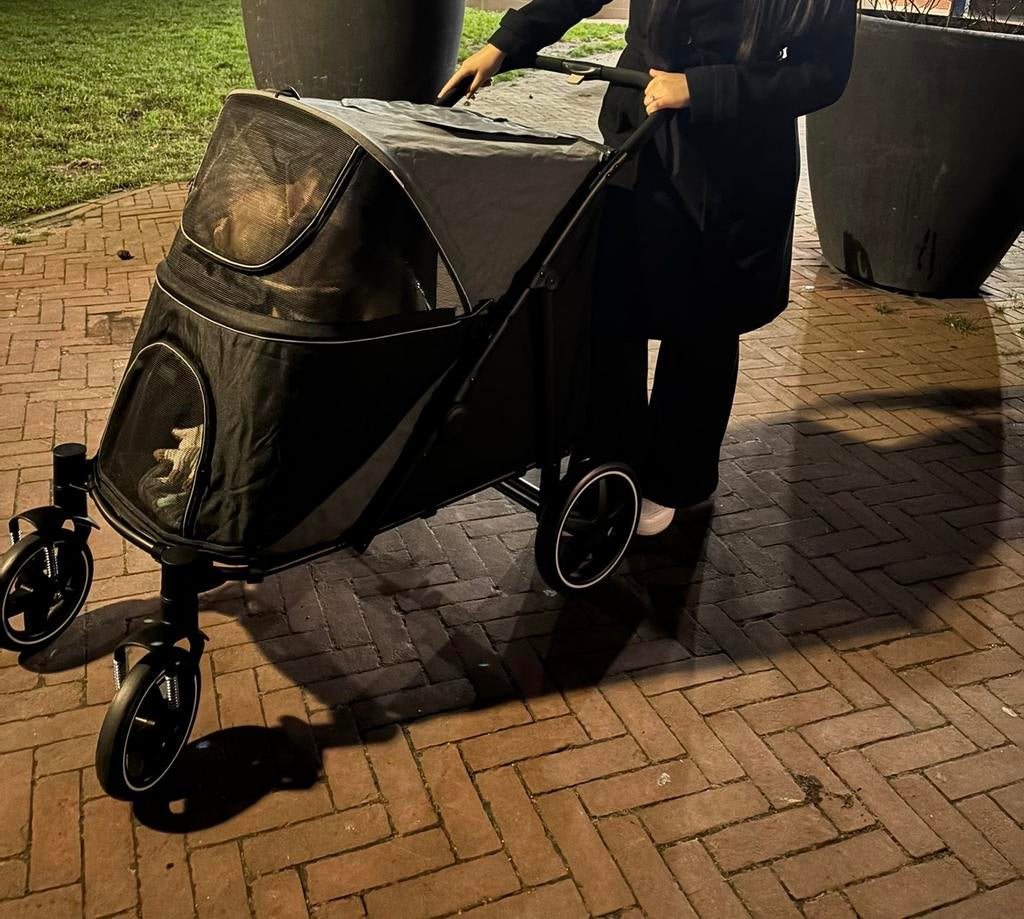 Honden buggy, Ophalen of Verzenden, Zo goed als nieuw