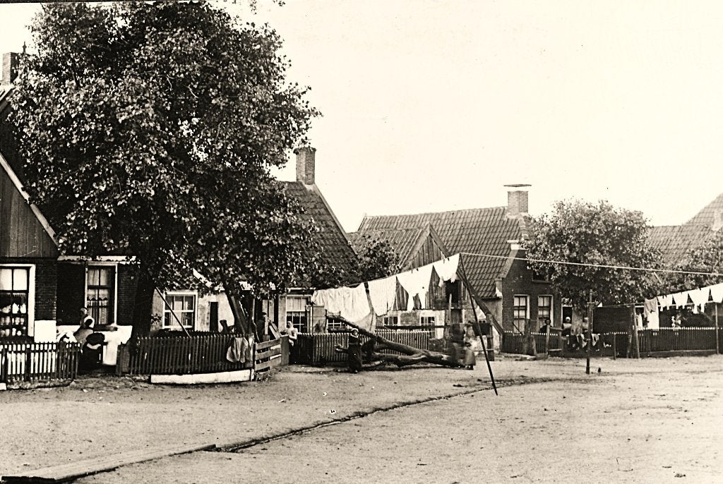 Urk, Foto, Ophalen of Verzenden, Zo goed als nieuw, 1940 tot 1960