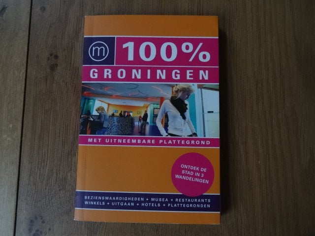 100% time to momo reisgids Groningen / met plattegrond, Overige merken, Europa, Ophalen of Verzenden, Zo goed als nieuw