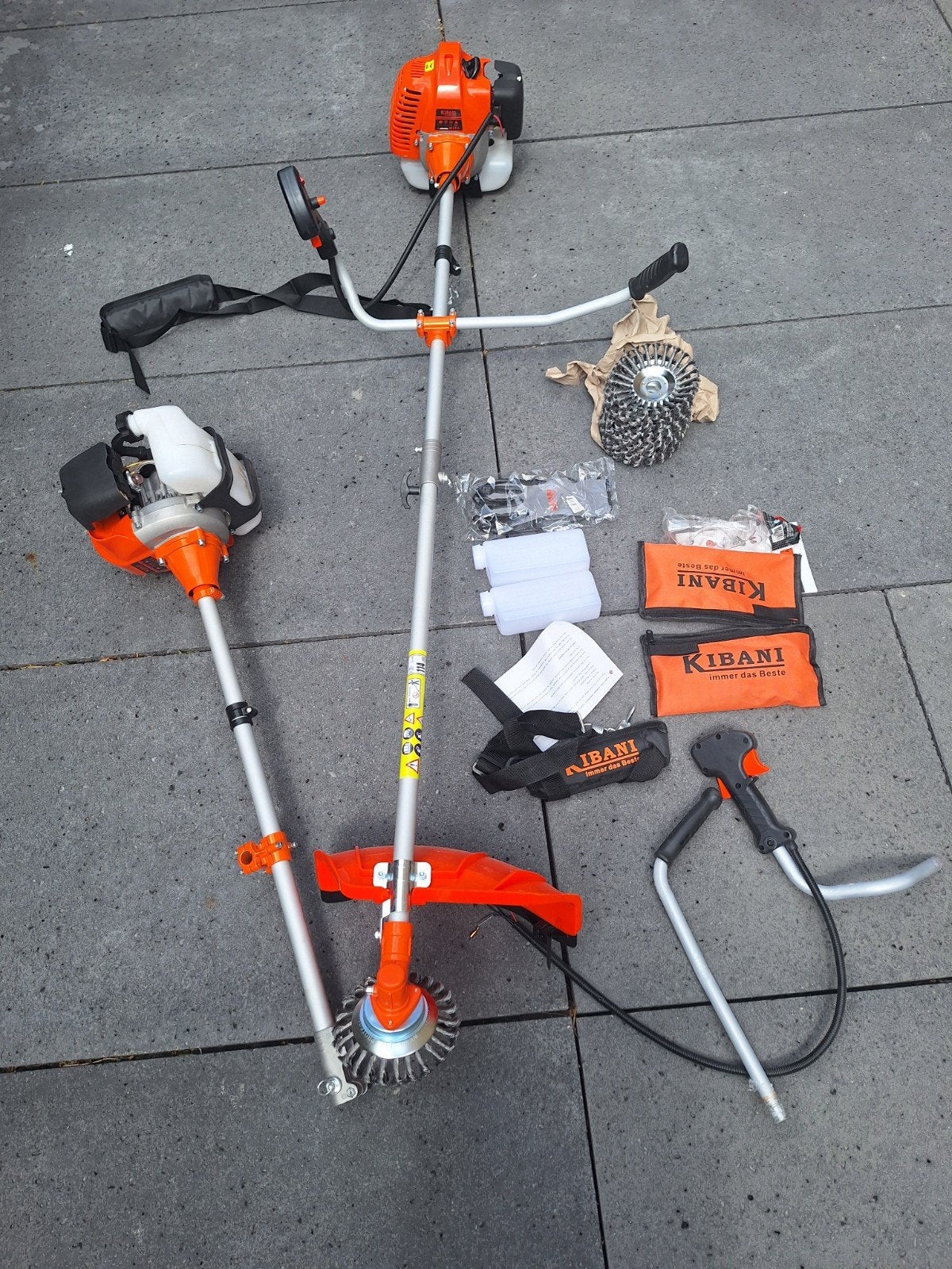 Nieuwe bosmaaier 52cc Kibani, Ophalen, Nieuw, Benzine