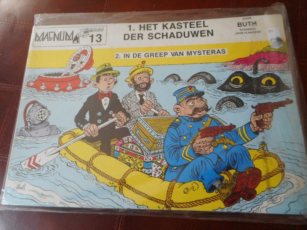 Stripboeken, Nieuw, Ophalen of Verzenden, BUTH, Meerdere stripboeken