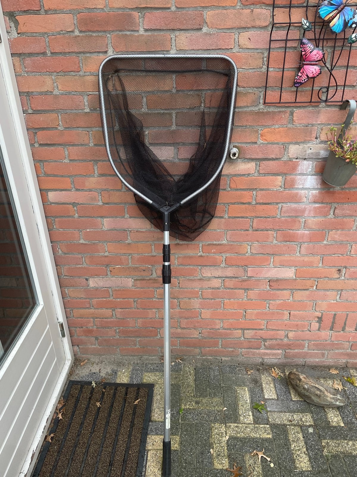 Uitschuifbaar Schepnet - Perfect voor elke visser, Ophalen, Gebruikt, Net of Fuik