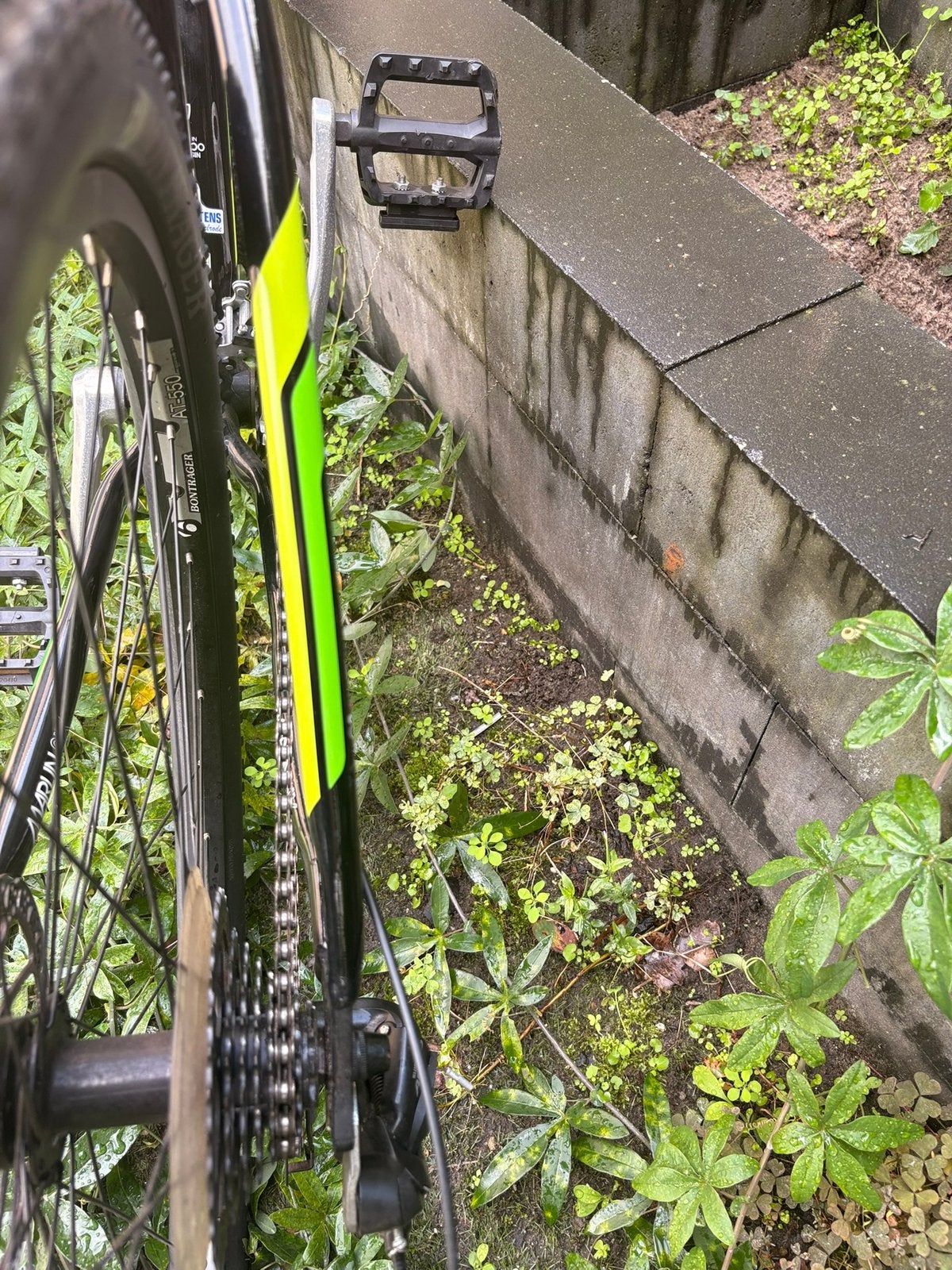 Foto 5 van Trek mountainbike zo goed als nieuw