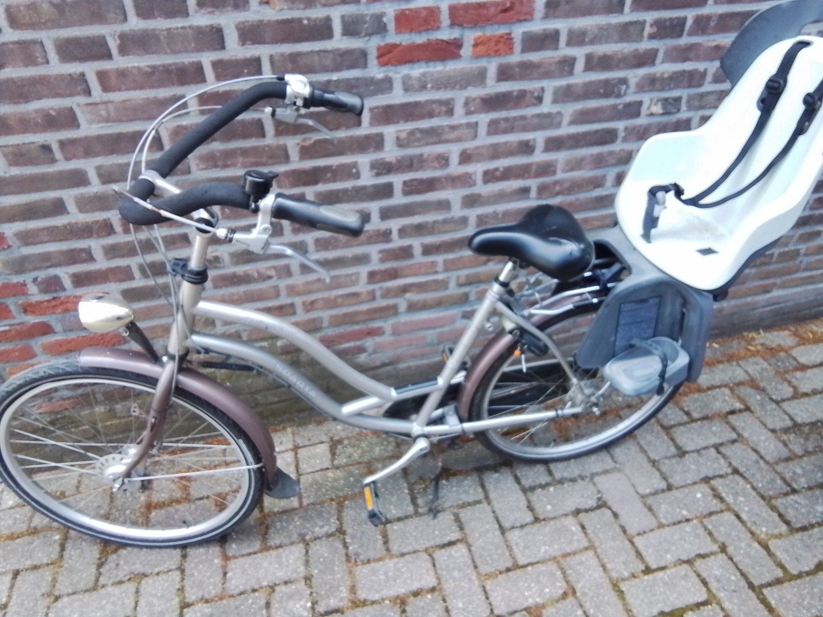 Twee Moederfiets sparta amazone 4vers nexus rollerbraks rem, 2 zitjes, Sparta, Gebruikt, Versnellingen