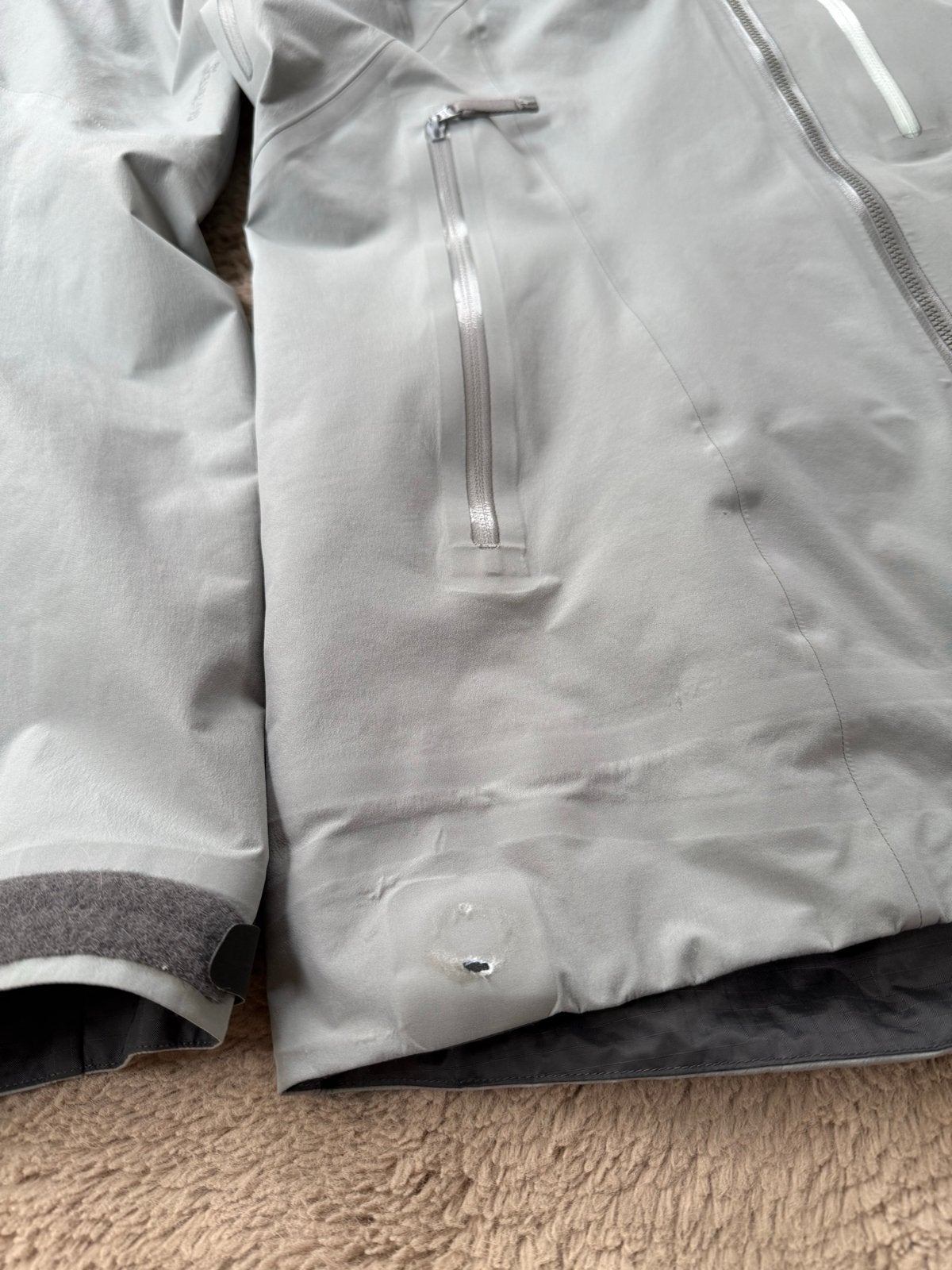 Arc'teryx Shashka Jacket Dames Gore-Tex Pro Ski Jas Maat M, Ophalen of Verzenden, Zo goed als nieuw, Maat 38/40 (M), Jack