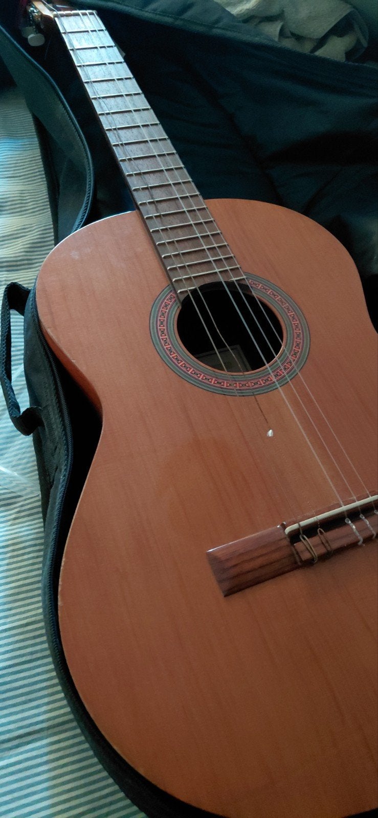 Sevilla Klassieke Gitaar, Ophalen of Verzenden, Gebruikt, Klassieke of Spaanse gitaar