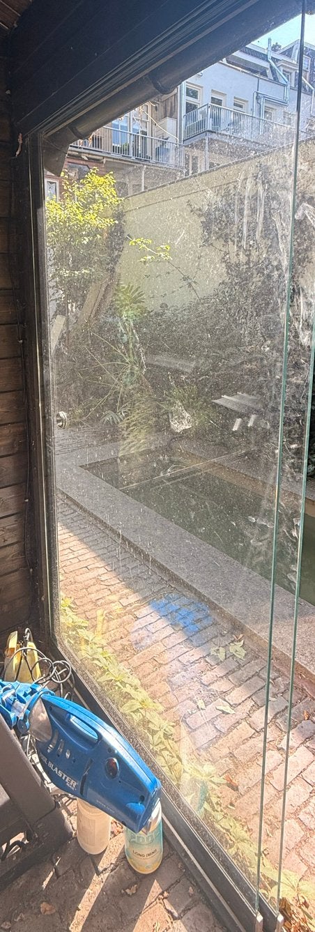 Lugarde Glas Schuifdeuren Tuinhuisje - 2x 100cm breed, Tuin en Terras, Overige materialen, Tuinhuis, Zonder ramen, Ophalen