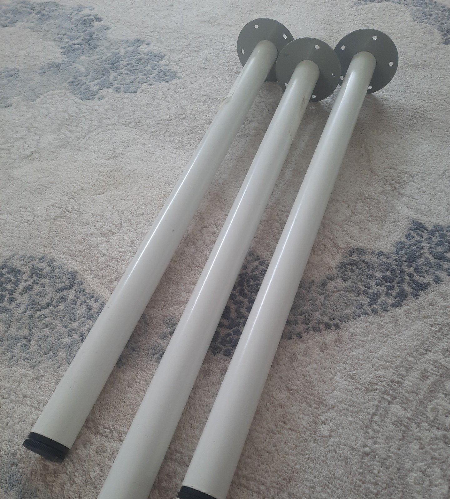 IKEA tafelpoten, Ophalen