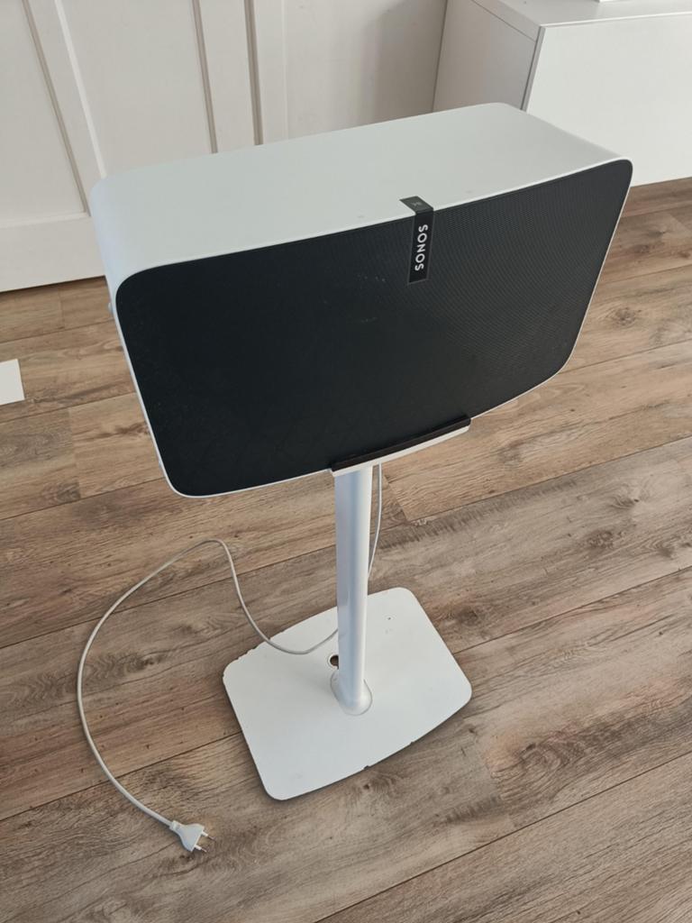 Sonos Play:5 gen2 op voet, Audio, Tv en Foto, Luidsprekers, Ophalen, 120 watt of meer, Front, Rear of Stereo speakers, Sonos