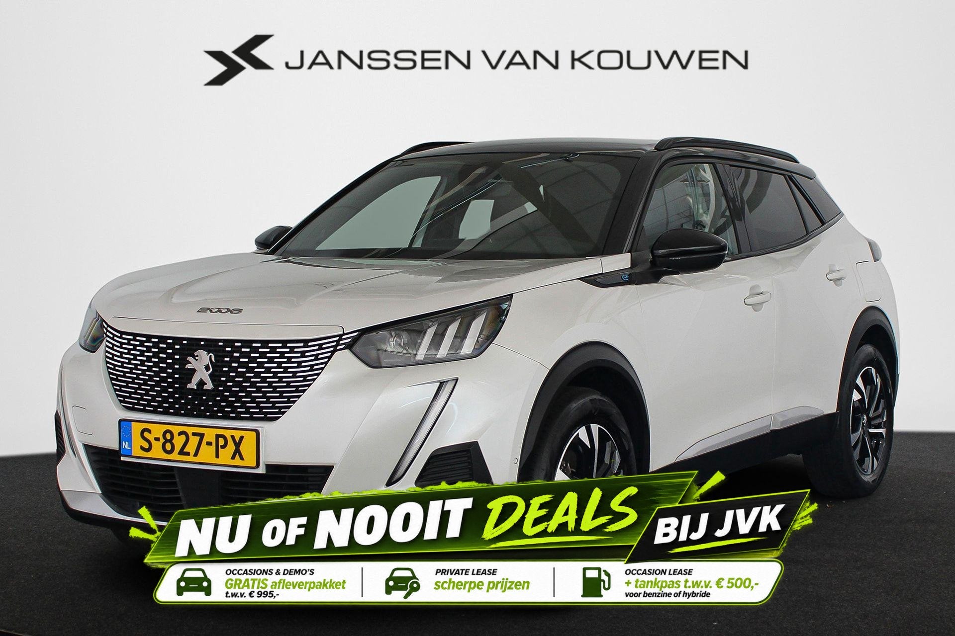 Peugeot e-2008 EV GT 50 kWh Achteruitrijcamera Apple Carplay