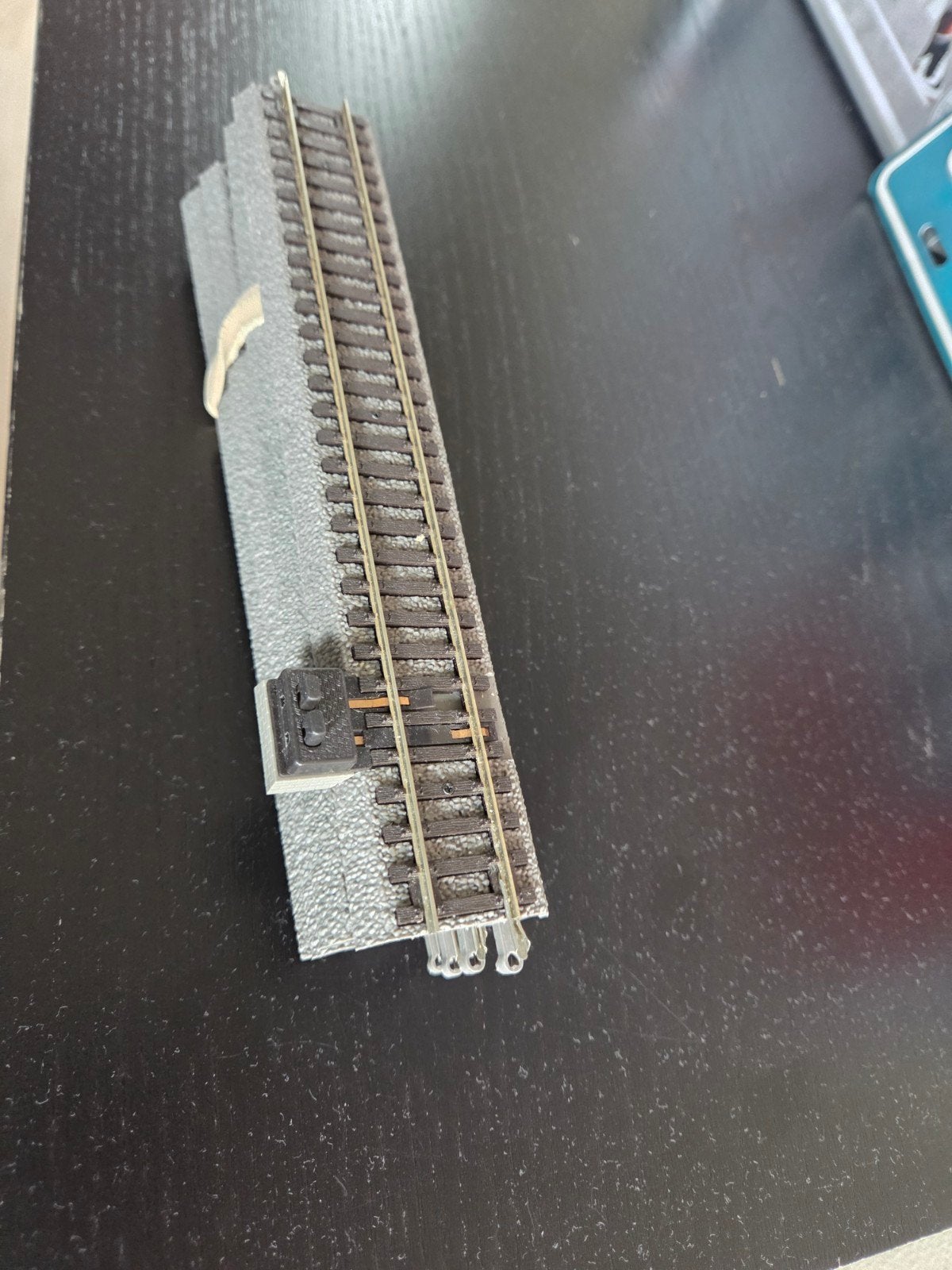 Piko rechte rails met aansluitrail(55401 G231), Gebruikt, Gelijkstroom, Rails, Piko