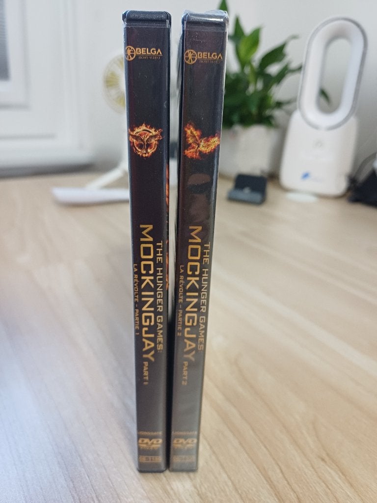 THE HUNGERGAMES MOCKINGJAY DEEL 1 + 2 ( in verpakking ), Cd's en Dvd's, Engels, Verzenden, Nederlands, Fantasy