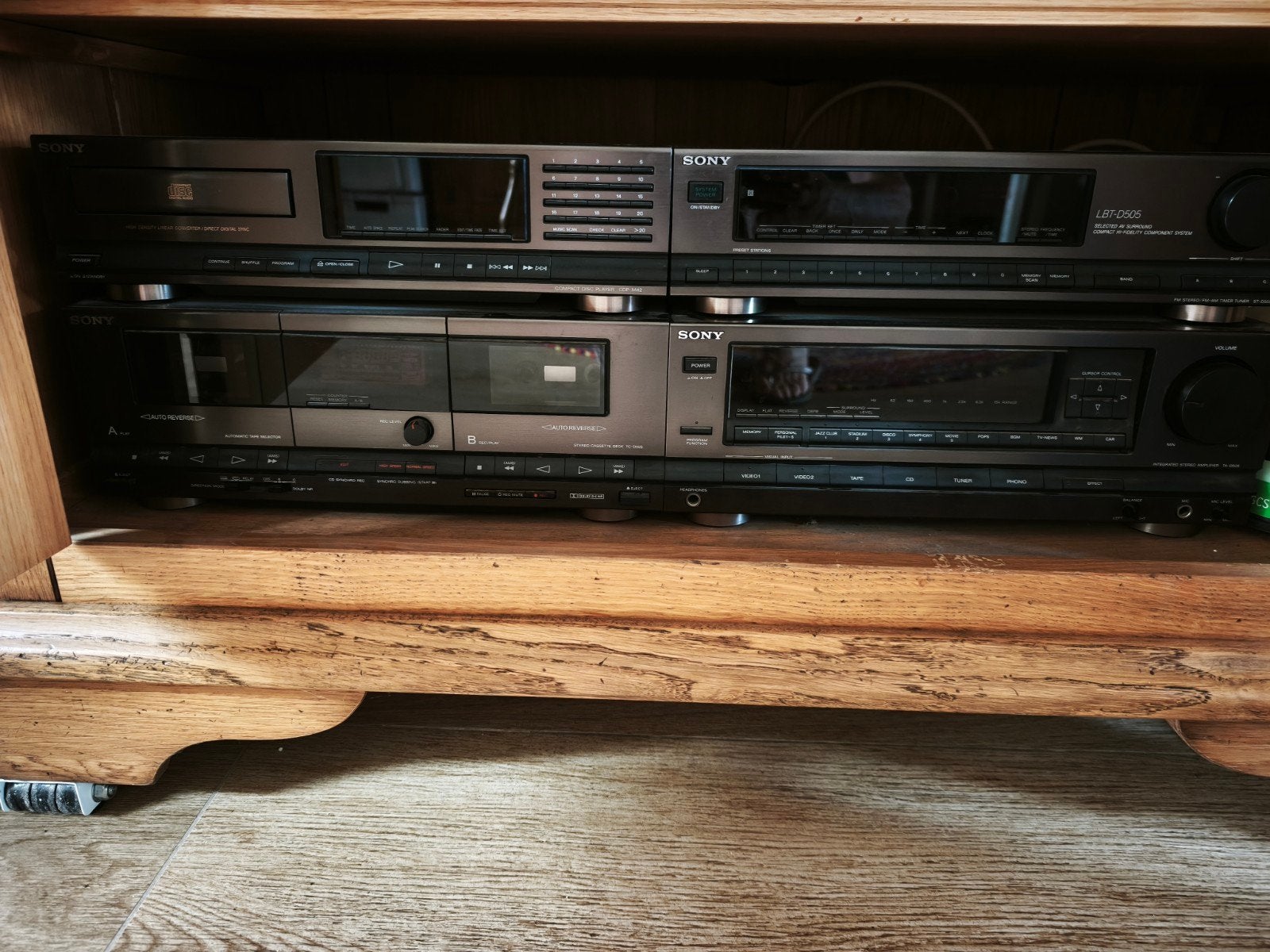 Sony LBT-D505 Stereo Installatie met 2 Boxen, Audio, Tv en Foto, Ophalen, Gebruikt, Losse componenten, Tuner of Radio