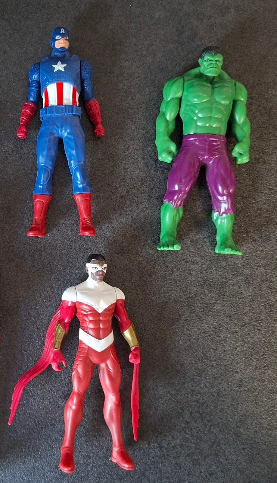 3 Actie figuren Hasbro Marvel Avengers., Ophalen of Verzenden