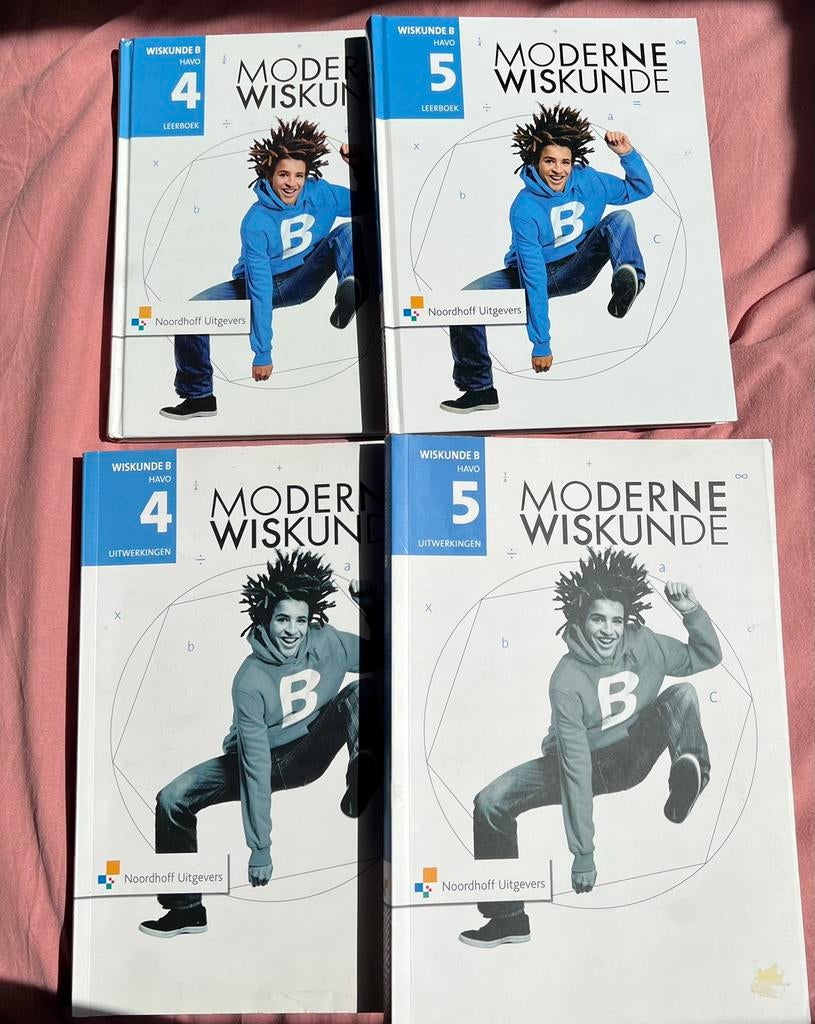 Moderne wiskunde-b havo 4 en 5, Boeken, Ophalen of Verzenden, Nieuw, HAVO
