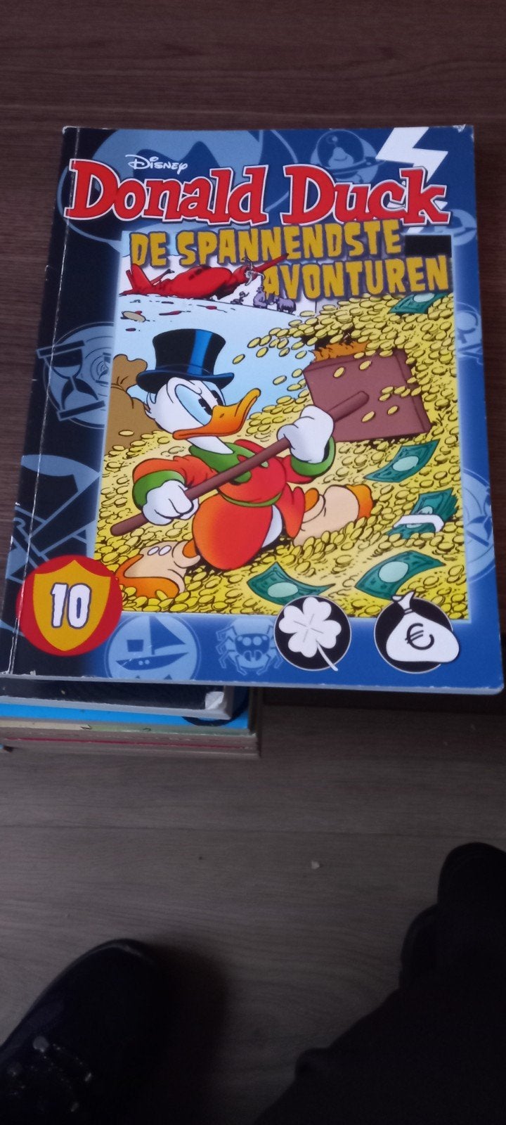 Donald Duck: De Spannendste Avonturen - Deel 10, Eén stripboek, Ophalen, Gelezen, Walt Disney