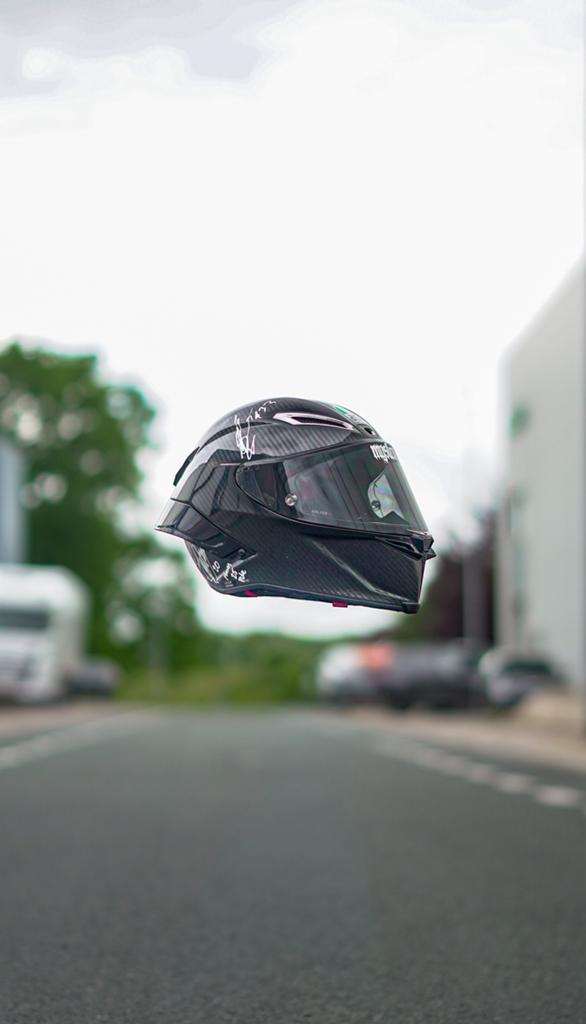 AGV Pista GP RR Gloss Carbon, Ophalen, M, Tweedehands, Integraalhelm